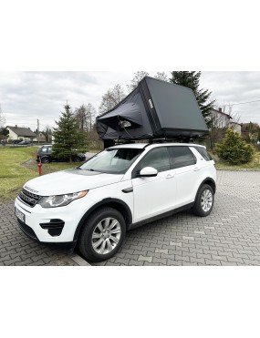 Rooftop Tent Escape VIGO 160 cm Grey Aluminium with Anti-Condensation Mat