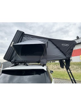 Rooftop Tent Escape VIGO 160 cm Grey Aluminium with Anti-Condensation Mat