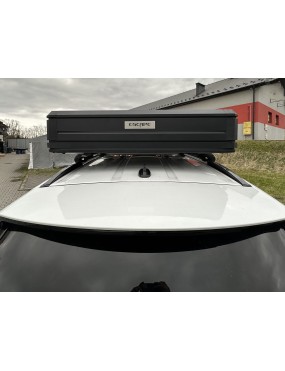 Rooftop Tent Escape VIGO 190 cm Green Aluminium with Anti-Condensation Mat