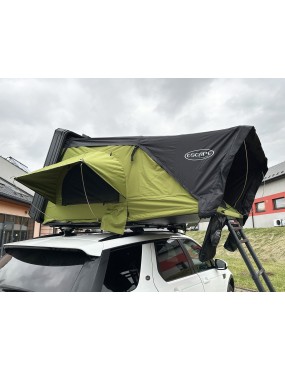 Rooftop Tent Escape VIGO 190 cm Green Aluminium with Anti-Condensation Mat