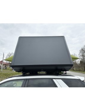 Rooftop Tent Escape VIGO 190 cm Green Aluminium with Anti-Condensation Mat
