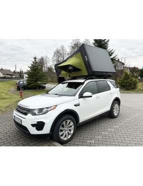 Rooftop Tent Escape VIGO 190 cm Green Aluminium with Anti-Condensation Mat