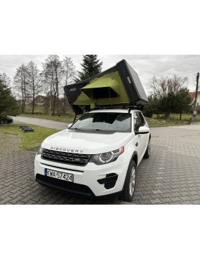 Rooftop Tent Escape VIGO 190 cm Green Aluminium with Anti-Condensation Mat