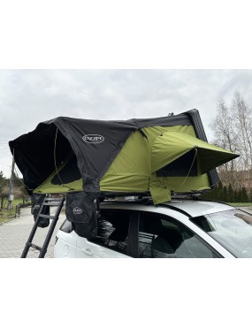Rooftop Tent Escape VIGO 190 cm Green Aluminium with Anti-Condensation Mat