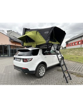 Rooftop Tent Escape VIGO 190 cm Green Aluminium with Anti-Condensation Mat