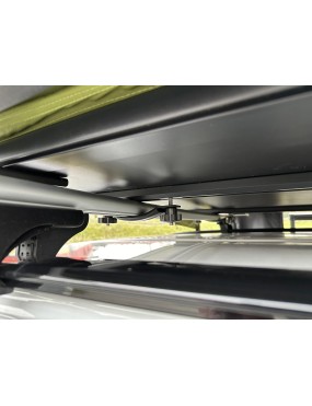 Rooftop Tent Escape VIGO 190 cm Green Aluminium with Anti-Condensation Mat