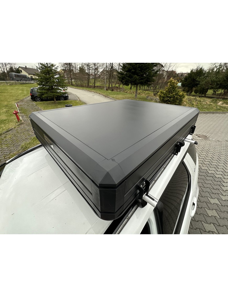 Rooftop Tent Escape VIGO 190 cm Green Aluminium with Anti-Condensation Mat