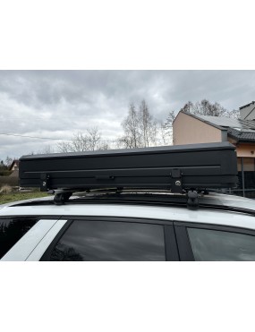 Rooftop Tent Escape VIGO 190 cm Green Aluminium with Anti-Condensation Mat