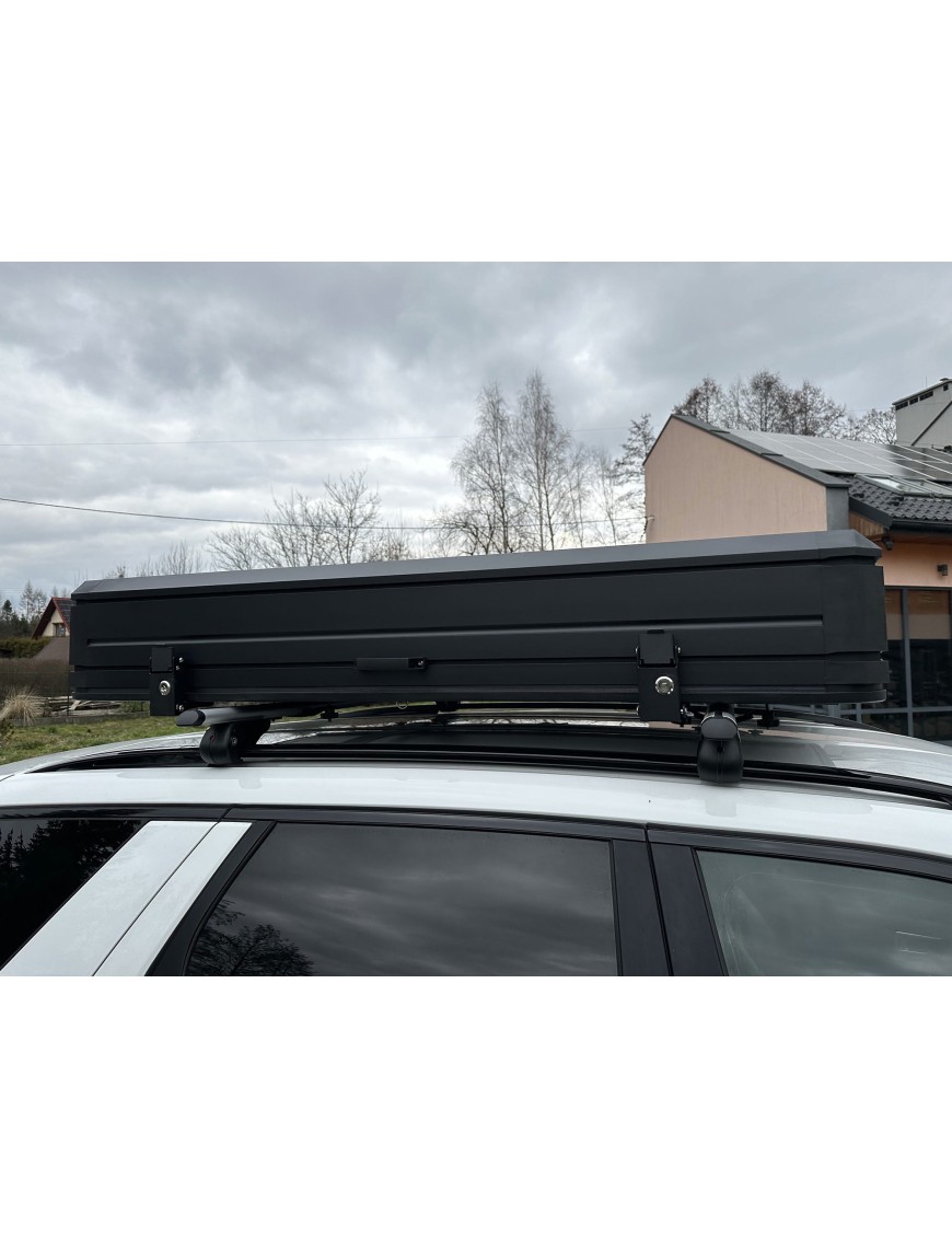 Rooftop Tent Escape VIGO 190 cm Green Aluminium with Anti-Condensation Mat