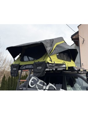 Rooftop Tent Escape HYBRID 190 cm Green