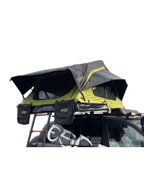 Rooftop Tent Escape HYBRID 190 cm Green