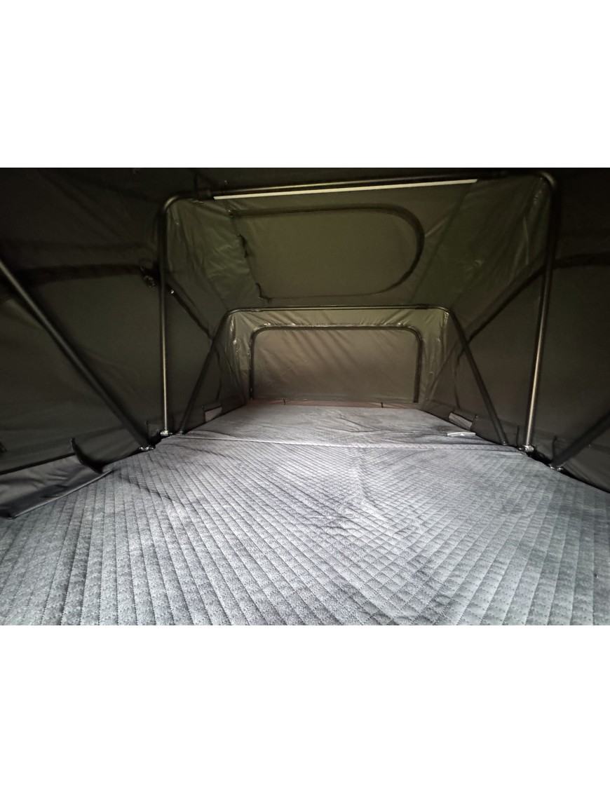 Rooftop Tent Escape HYBRID 190 cm Green