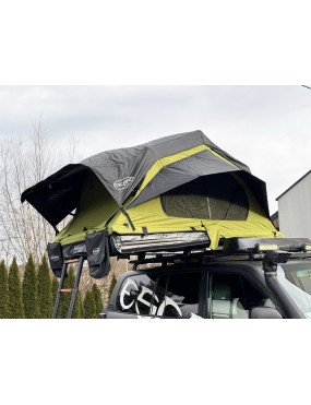 Rooftop Tent Escape HYBRID 190 cm Green