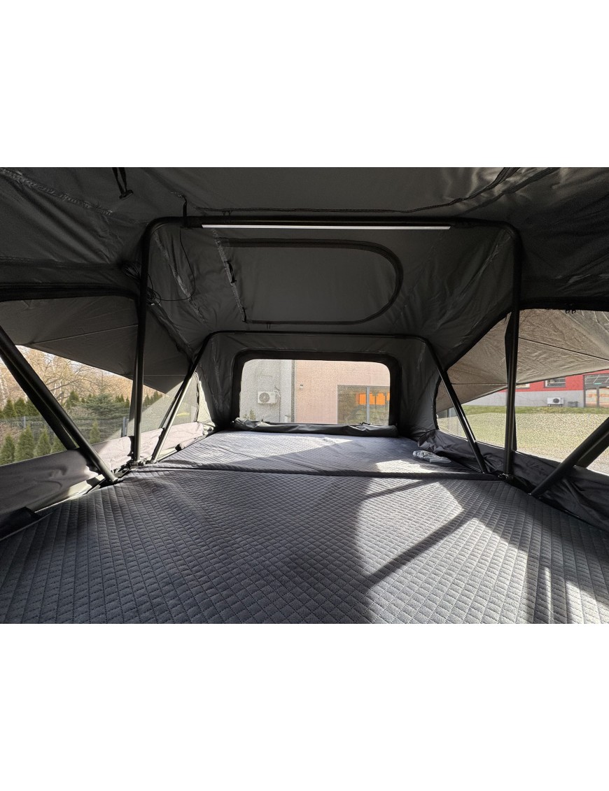 Rooftop Tent Escape HYBRID 190 cm Green