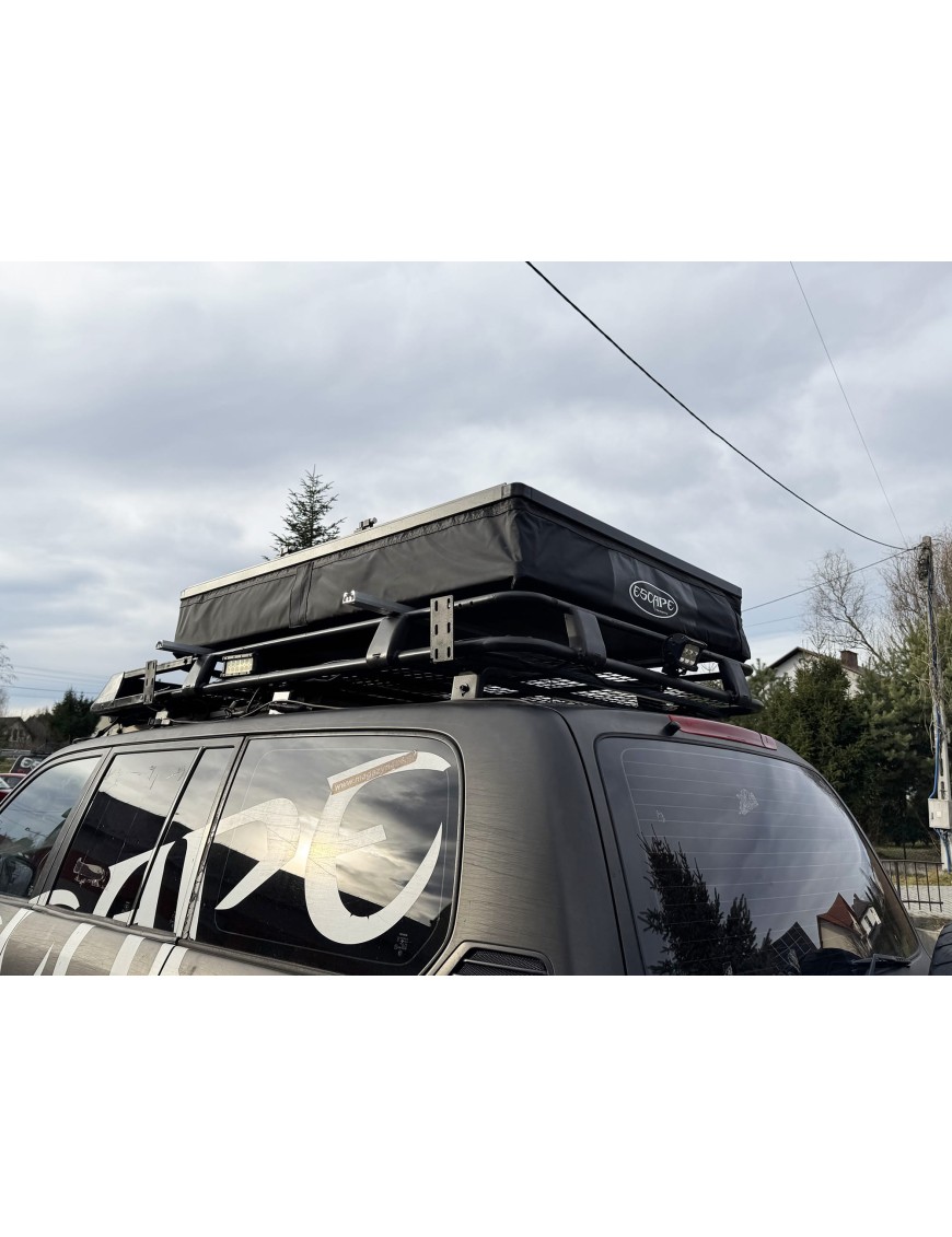 Rooftop Tent Escape HYBRID 190 cm Grey