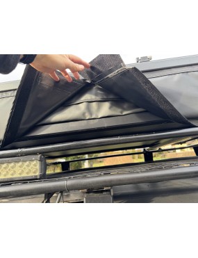 Rooftop Tent Escape HYBRID 190 cm Grey