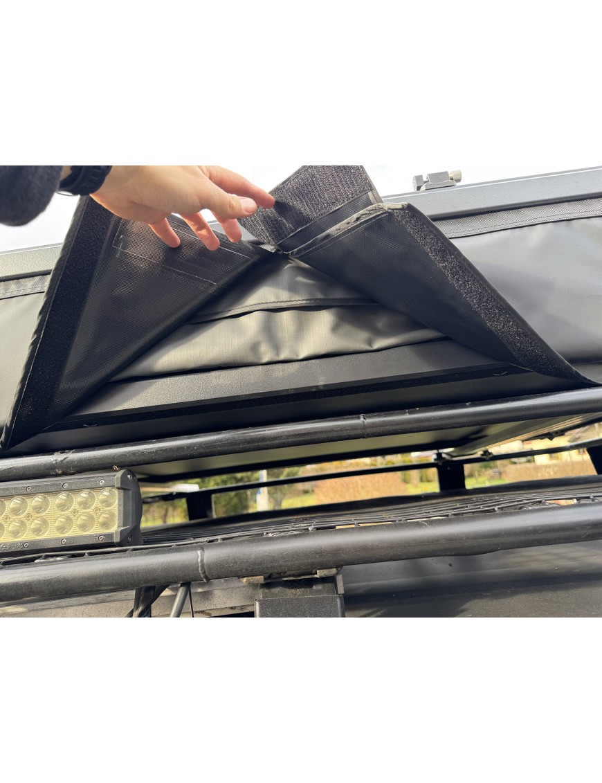 Rooftop Tent Escape HYBRID 190 cm Grey