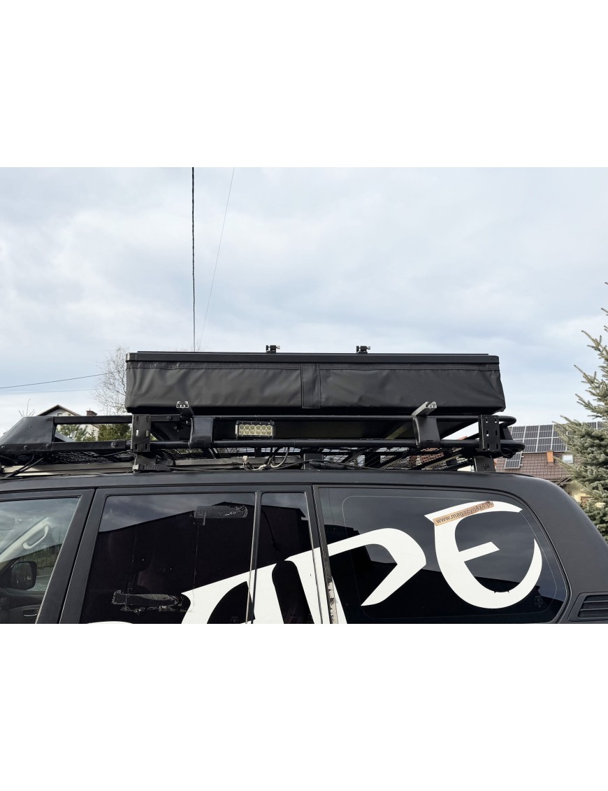 Rooftop Tent Escape HYBRID 190 cm Grey