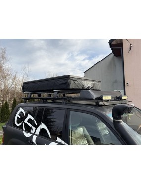 Rooftop Tent Escape HYBRID 190 cm Grey
