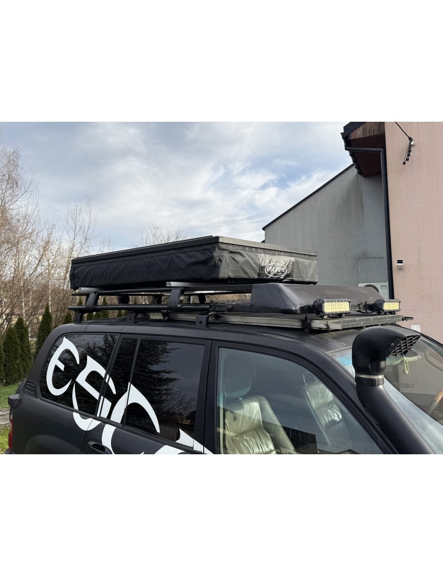 Rooftop Tent Escape HYBRID 190 cm Grey