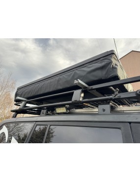 Rooftop Tent Escape HYBRID 190 cm Grey