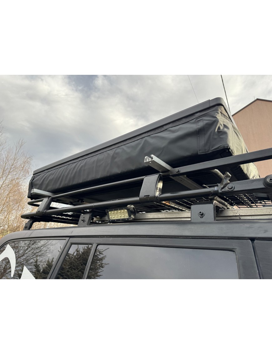 Rooftop Tent Escape HYBRID 190 cm Grey