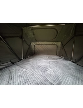 Rooftop Tent Escape HYBRID 190 cm Grey