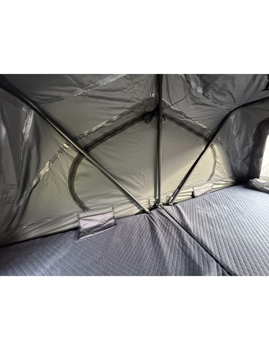 Rooftop Tent Escape HYBRID 190 cm Grey