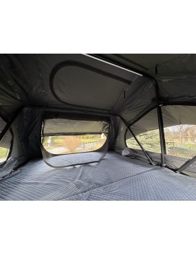 Rooftop Tent Escape HYBRID 190 cm Grey