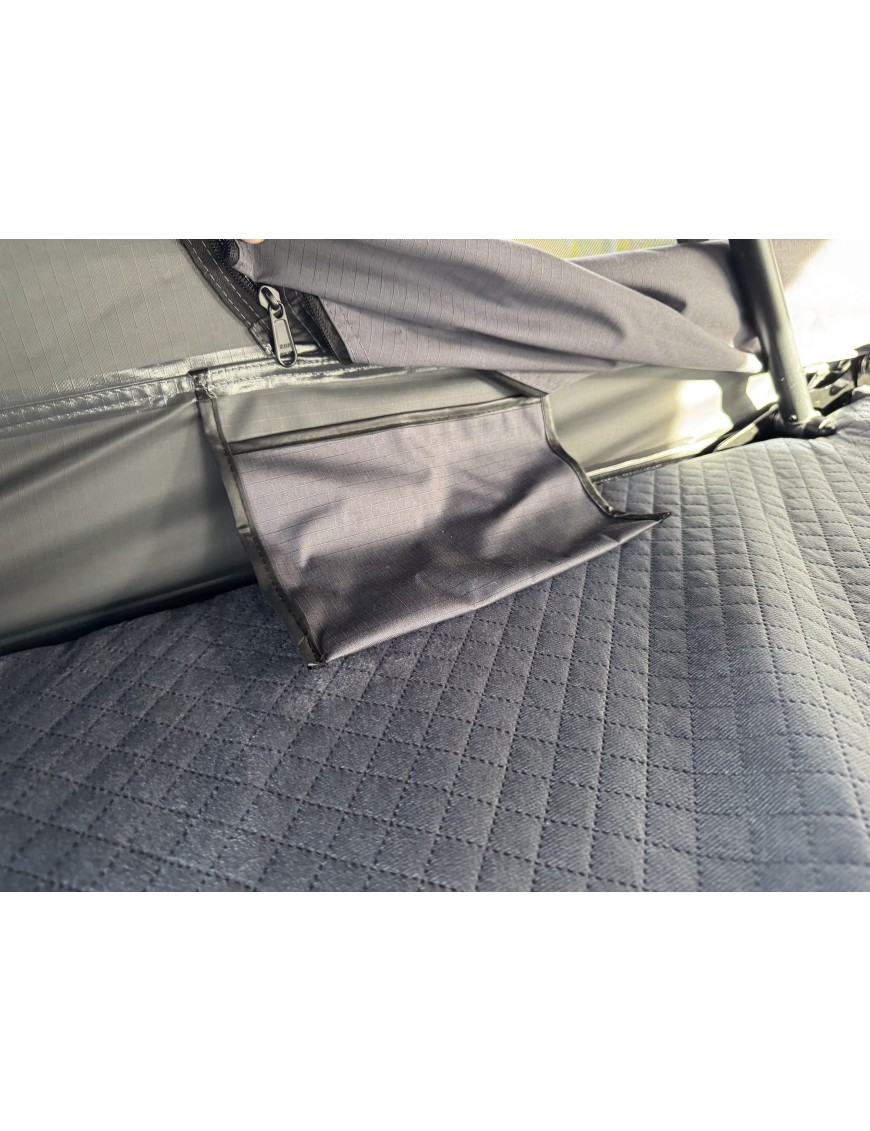Rooftop Tent Escape HYBRID 190 cm Grey