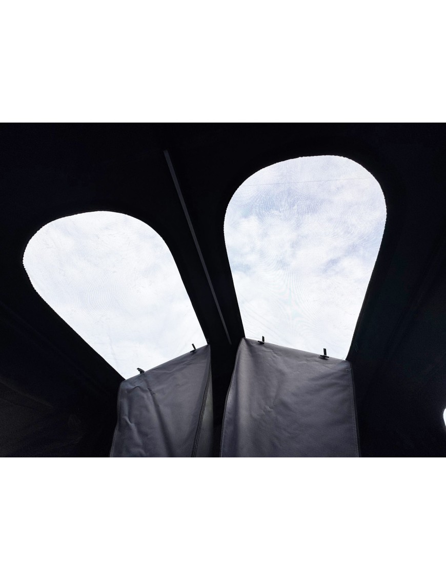 Rooftop Tent Escape HYBRID 190 cm Grey