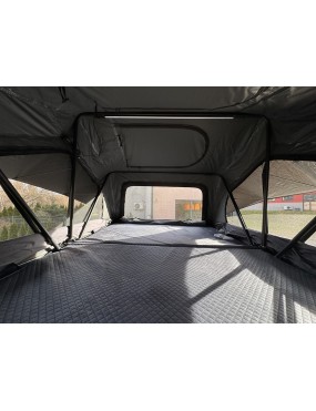 Rooftop Tent Escape HYBRID 190 cm Grey