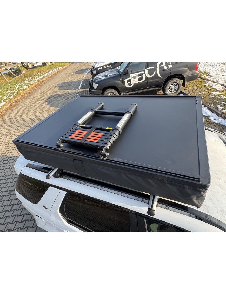 Rooftop Tent Escape HYBRID 190 cm Grey