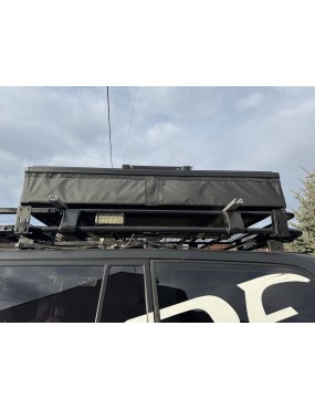 Rooftop Tent Escape HYBRID 190 cm Grey