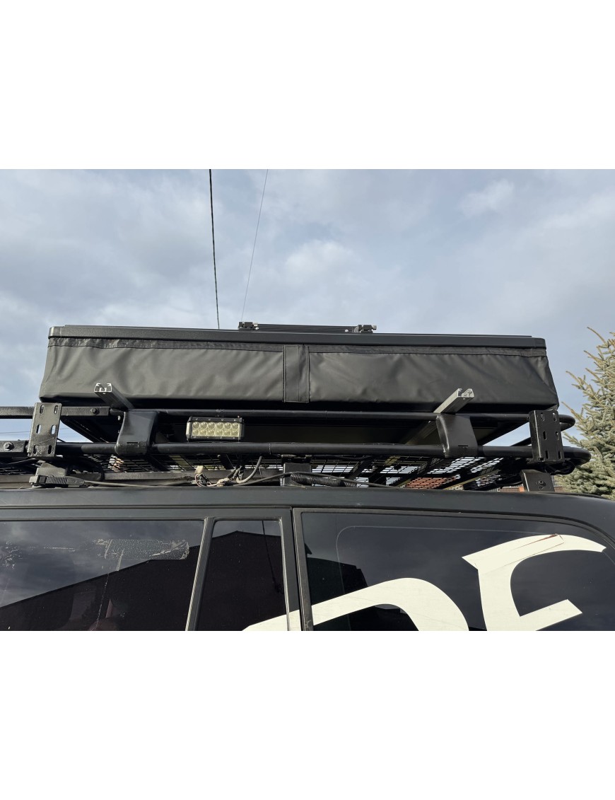 Rooftop Tent Escape HYBRID 190 cm Grey