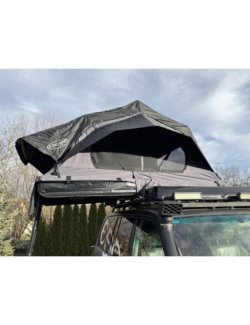 Rooftop Tent Escape HYBRID 190 cm Grey