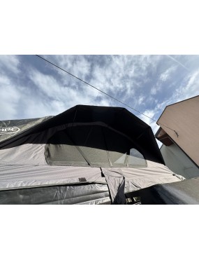 Rooftop Tent Escape HYBRID 190 cm Grey