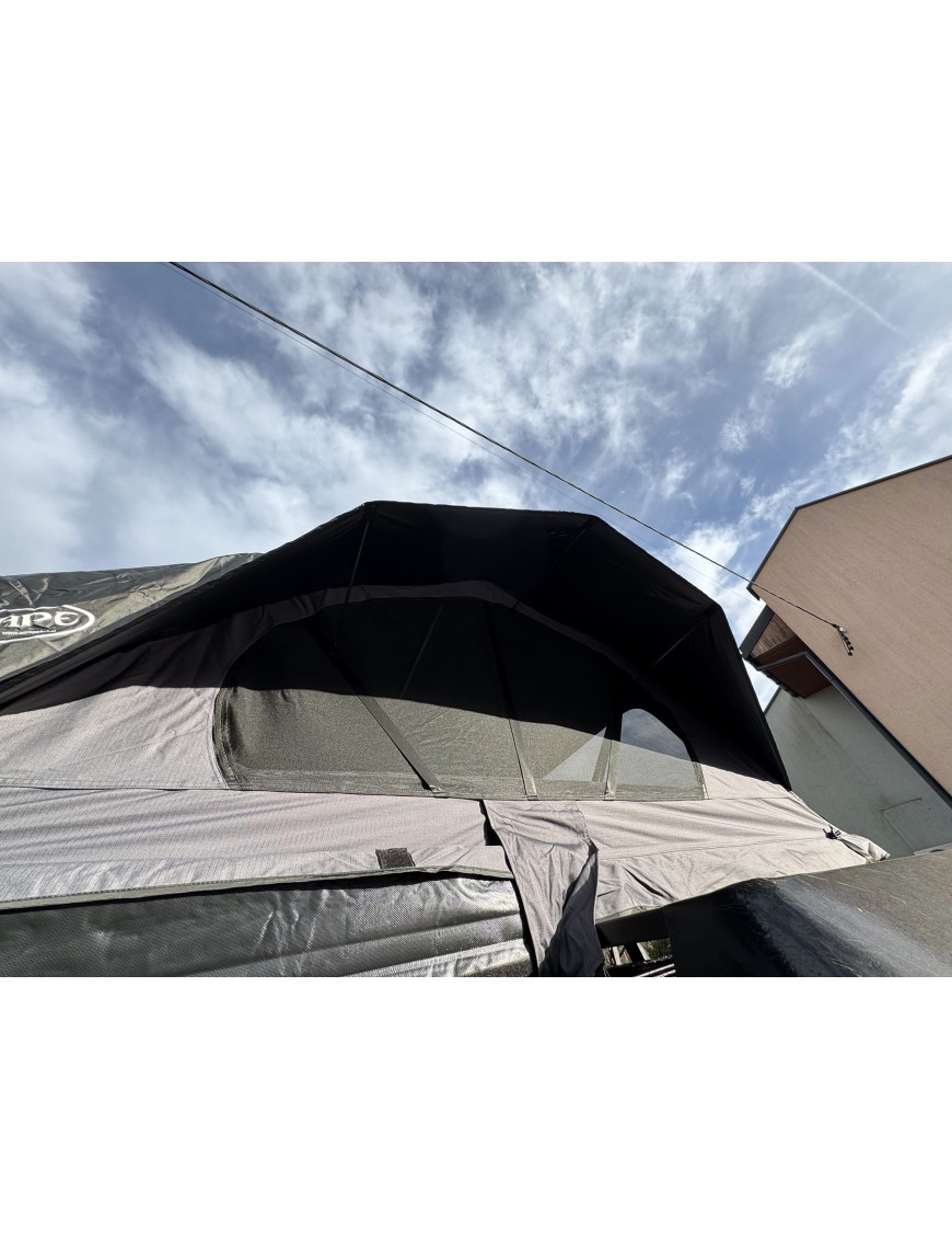 Rooftop Tent Escape HYBRID 190 cm Grey