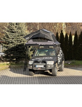 Rooftop Tent Escape HYBRID 190 cm Grey