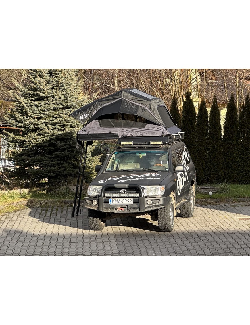 Rooftop Tent Escape HYBRID 190 cm Grey