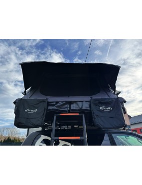 Rooftop Tent Escape HYBRID 190 cm Grey