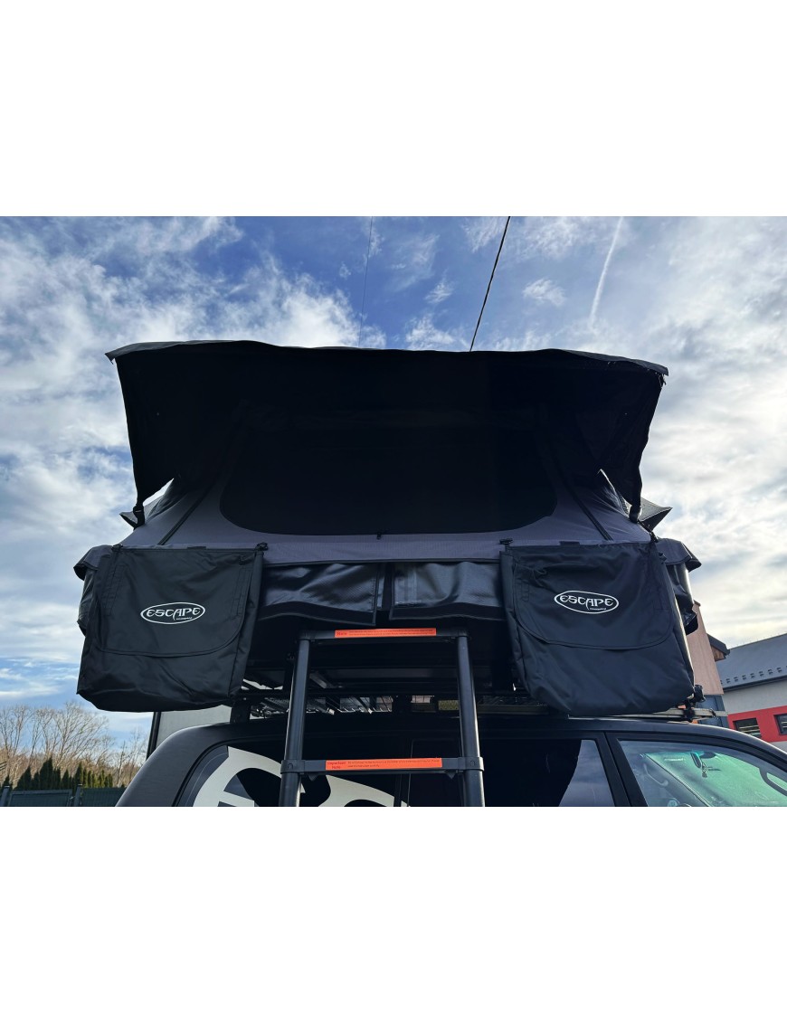 Rooftop Tent Escape HYBRID 190 cm Grey