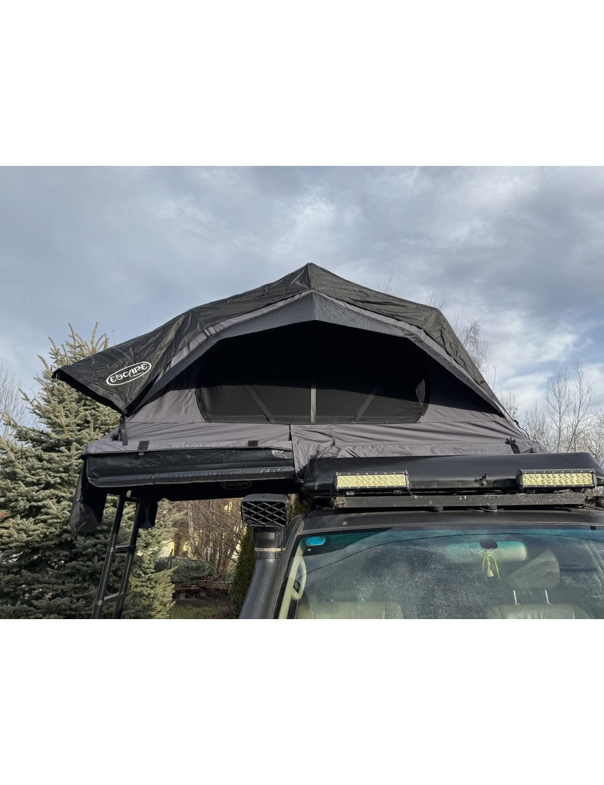 Rooftop Tent Escape HYBRID 190 cm Grey