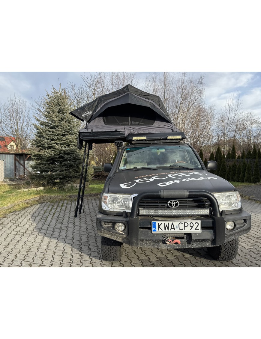 Rooftop Tent Escape HYBRID 190 cm Grey