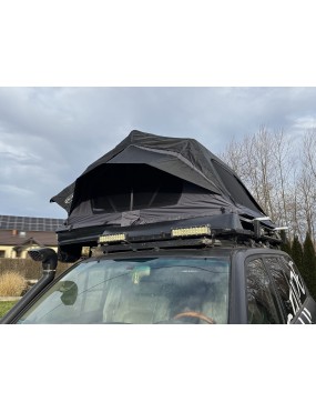 Rooftop Tent Escape HYBRID 190 cm Grey