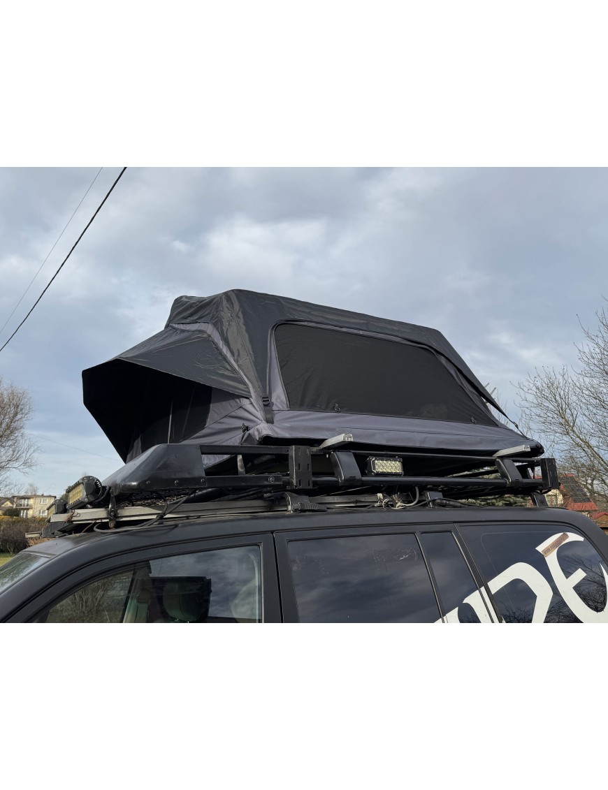 Rooftop Tent Escape HYBRID 190 cm Grey