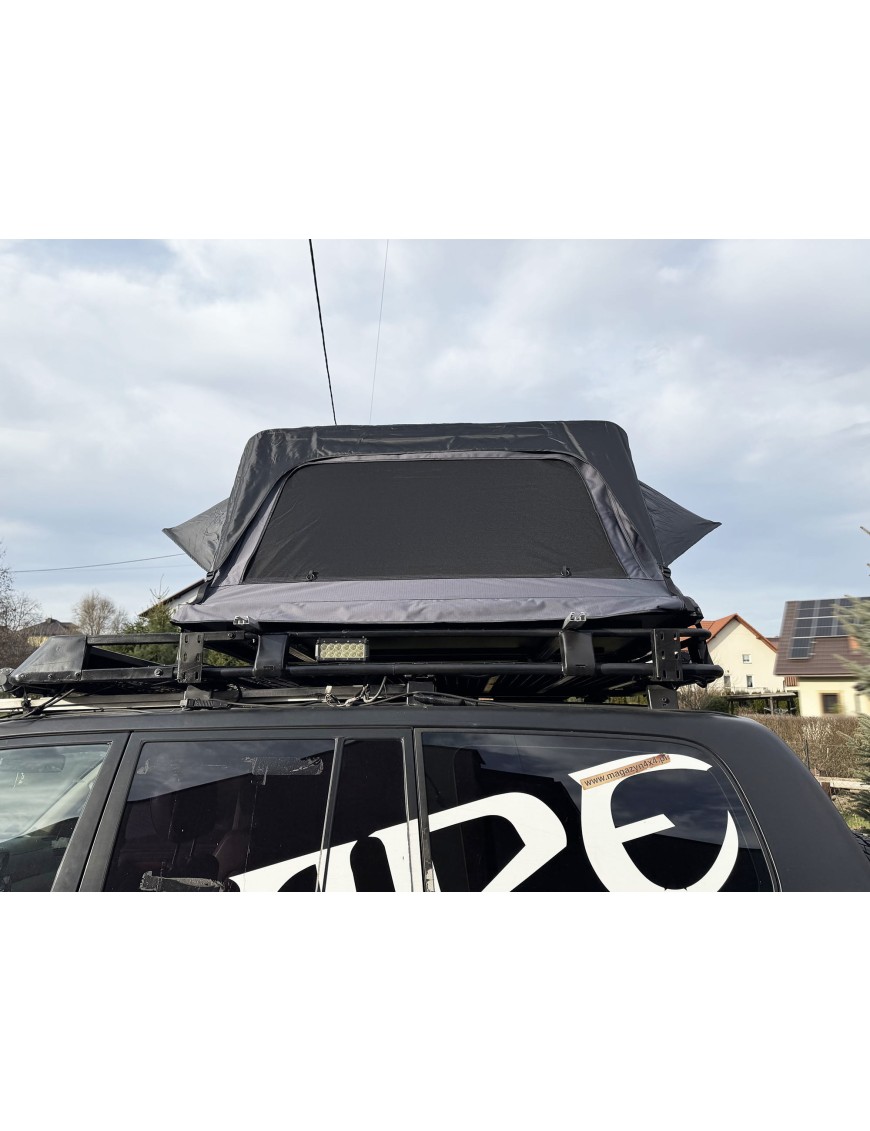 Rooftop Tent Escape HYBRID 190 cm Grey