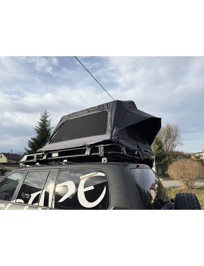 Rooftop Tent Escape HYBRID 190 cm Grey