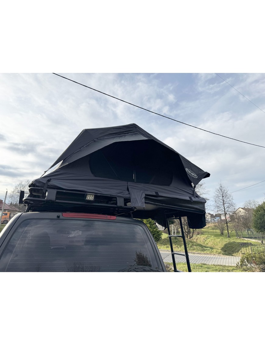 Rooftop Tent Escape HYBRID 190 cm Grey