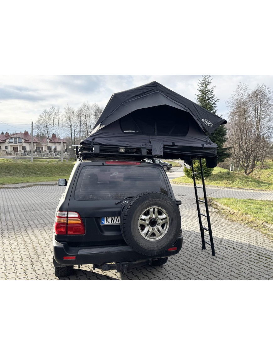 Rooftop Tent Escape HYBRID 190 cm Grey